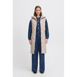 b.young B.young dame vest BYBERTA Vest String