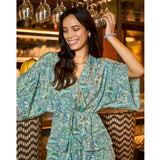 Black Colour BLACK COLOUR dame bluse BCLUNA Blouse Sea Green