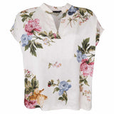 Black Colour BLACK COLOUR dame bluse BCZALINA Blouse CREME