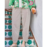 Black Colour BLACK COLOUR dame bukser BCALLY Pant CREME
