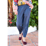Black Colour BLACK COLOUR dame bukser BCALLY Pant Navy
