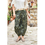 Black Colour BLACK COLOUR dame bukser BCALLY Pant Army Camouflage