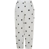Black Colour BLACK COLOUR dame bukser BCMELINA Pant Dot
