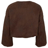 Black Colour BLACK COLOUR dame jakke BCCORNELIUS Jacket Espresso