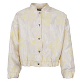 Black Colour BLACK COLOUR dame jakke BCJACKLINE Jacket Lt. Yellow