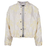 Black Colour BLACK COLOUR dame jakke BCJACKLINE Jacket Lt. Yellow