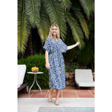 Black Colour BLACK COLOUR dame kjole BCLUNA Dress Royal Blue LIMITED