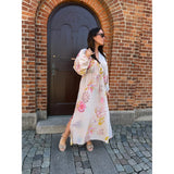 Black Colour BLACK COLOUR dame kjole BCLUNA Dress Poppy Rose
