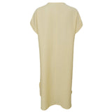 Black Colour BLACK COLOUR dame kjole BCSAMOS Dress Lt. Yellow