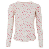Black Colour BLACK COLOUR dame mesh BCANNIE Blouse Red Dot