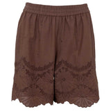Black Colour BLACK COLOUR dame shorts BCAGNETA Shorts Espresso