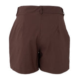 Black Colour BLACK COLOUR dame shorts BCBEATE Shorts Coffee