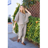 Black Colour BLACK COLOUR dame skjorte BCALLY Shirt CREME