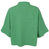 Black Colour BLACK COLOUR dame skjorte BCALLY Shirt Green
