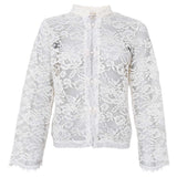 Black Colour BLACK COLOUR dame skjorte BCROSA Shirt Off White