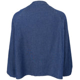 Black Colour BLACK COLOUR dame skjorte bluse BCCAREY Shirt Denim