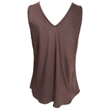 Black Colour BLACK COLOUR dame top BCMABEL Top Coffee