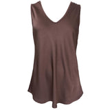 Black Colour BLACK COLOUR dame top BCMABEL Top Coffee