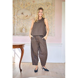 Black Colour BLACK COLOUR dame top BCMALLU Top Espresso