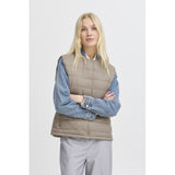 b.young B:YOUNG dame vest BYBERTA Vest Nature