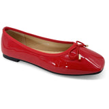 SHOES Benita dame ballerina 9988-76 Shoes Red