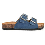 SHOES Bertha dame sandaler WD295 Restudsalg Jeans Chiaro