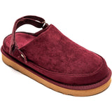 SHOES Berthe dame sandaler 5260 Restudsalg Wine