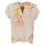 Black Colour Black Colour dame bluse BCLUNA Blouse Poppy Rose
