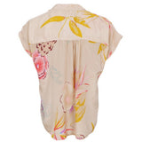 Black Colour Black Colour dame bluse BCLUNA Blouse Poppy Rose