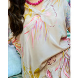 Black Colour Black Colour dame bluse BCLUNA Blouse Poppy Rose