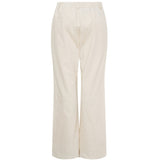 Black Colour Black Colour dame bukser BCBOX Pant Off White