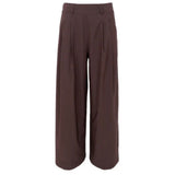 Black Colour Black Colour dame bukser BCDAVINA Pant Coffee