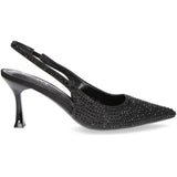 SHOES Blanche dame sko 7077 Restudsalg Black