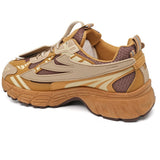 SHOES Brezza dame sneakers 9083 Sneakers Camel