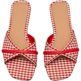 SHOES Bryna dame sandaler 5295 Shoes Red