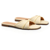 SHOES Bryna dame sandaler 5295 Shoes Yellow