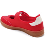 SHOES Bugatti dame ballerina sneakers 9183 Shoes Red