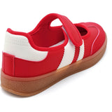 SHOES Bugatti dame ballerina sneakers 9183 Shoes Red