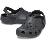 Crocs CROCS CLASIC GLITTER CLOG Shoes Black Glitter