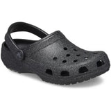 Crocs CROCS CLASIC GLITTER CLOG Shoes Black Glitter