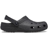 Crocs CROCS CLASIC GLITTER CLOG Shoes Black Glitter