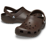 Crocs CROCS CLASSIC Shoes Coffee