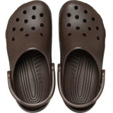 Crocs CROCS CLASSIC Shoes Coffee