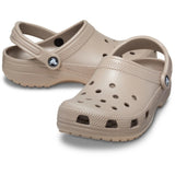 Crocs CROCS CLASSIC Shoes Taupe