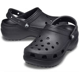 Crocs CROCS CLASSIC PLATFORM CLOG Shoes Black