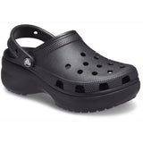 Crocs CROCS CLASSIC PLATFORM CLOG Shoes Black