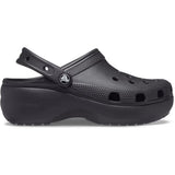 Crocs CROCS CLASSIC PLATFORM CLOG Shoes Black