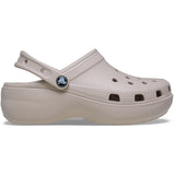Crocs CROCS CLASSIC PLATFORM CLOG Shoes Cocoa Cream
