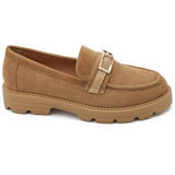 SHOES Calla dame loafers 1896 Shoes Camel