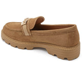SHOES Calla dame loafers 1896 Shoes Camel